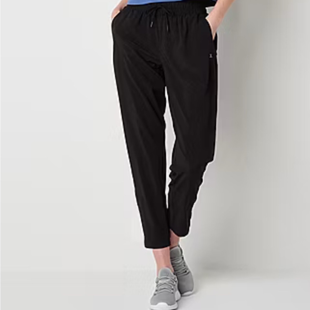 Black Tapered Pant